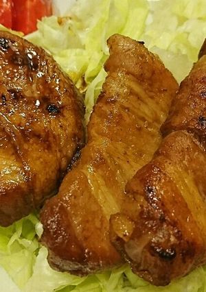 新玉ねぎの肉巻き-レシピのメイン写真