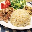 【炊飯器レシピ】シンガポールチキンライス