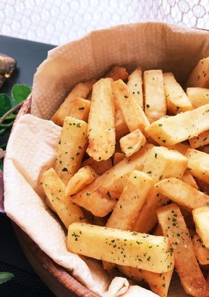 おやつに♡米粉でサクッとフライドポテト☆-レシピのメイン写真
