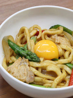 簡単時短レシピ!カレー焼きうどん-レシピのメイン写真