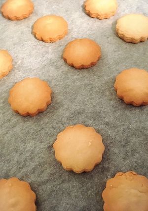 てんさい糖の素朴なクッキー-レシピのメイン写真