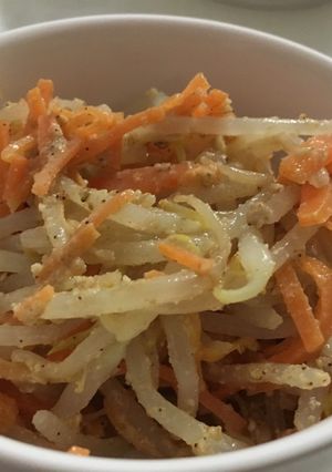 レンジで簡単ナムル☆あと１品小鉢に-レシピのメイン写真