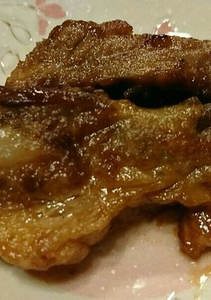 スペアリブの甘辛煮-レシピのメイン写真
