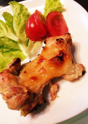 魚焼きグリルで簡単！グリルチキン✨-レシピのメイン写真