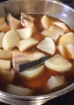 ぶり大根-レシピのメイン写真