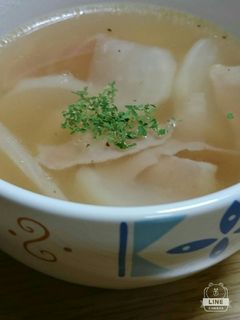 優しい味(ㅅ˘˘)♡かぶのスープ♪-レシピのメイン写真