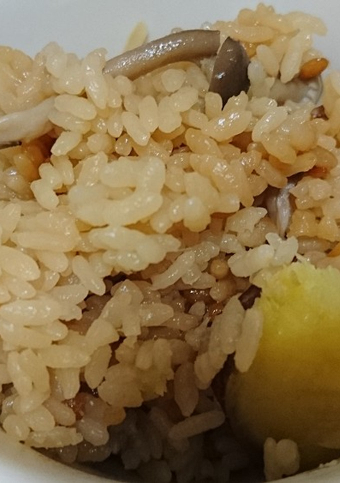 煮豚のたれで炊き込みご飯-レシピのメイン写真