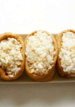 そぼろいなり寿司-レシピのメイン写真