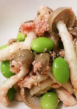 お弁当おかず☆しめじのたらこ炒め-レシピのメイン写真