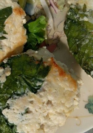 鳥挽肉のシソ巻き豆腐ハンバーグ-レシピのメイン写真