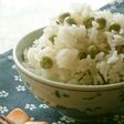 白だしde簡単!豆ごはん