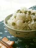 白だしde簡単！豆ごはん