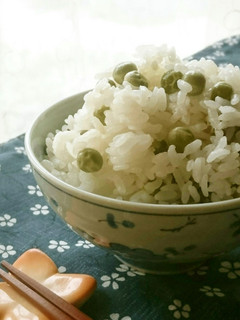 白だしde簡単!豆ごはん-レシピのメイン写真