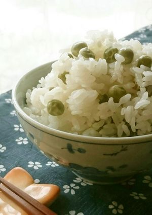 白だしde簡単！豆ごはん-レシピのメイン写真