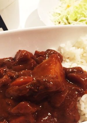 ドロッっと濃い〜！酸味と濃厚カレーライス-レシピのメイン写真