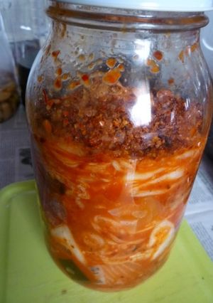 鮭キムチを作ってみる-レシピのメイン写真