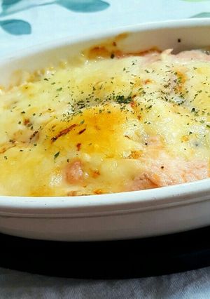ホクホクたらこポテトグラタン-レシピのメイン写真