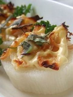 ☆長芋のあたりめマヨ焼き☆-レシピのメイン写真