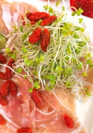 オーガニックゴジベリーサラダ-レシピのメイン写真