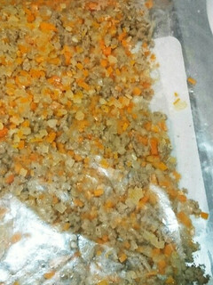 冷凍庫の常備菜!ひき肉炒め。作り置き-レシピのメイン写真