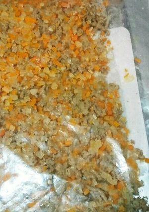 冷凍庫の常備菜！ひき肉炒め。作り置き-レシピのメイン写真