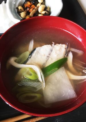 臭みなし。さわらのアラ汁-レシピのメイン写真
