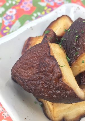 肉厚しいたけバター醤油炒め-レシピのメイン写真