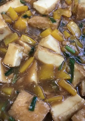 ツナ麻婆豆腐-レシピのメイン写真