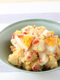 味玉ポテサラ-レシピのメイン写真