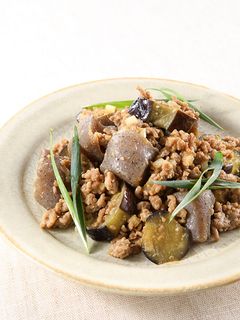 なすとこんにゃくのピリ辛みそ炒め-レシピのメイン写真