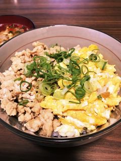そぼろ丼-レシピのメイン写真