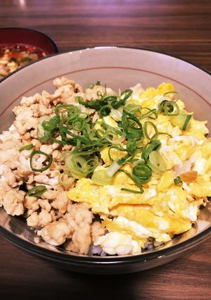 そぼろ丼-レシピのメイン写真