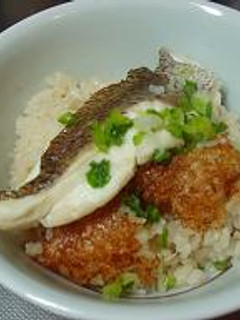 タカラ料理のための清酒を使った簡単鯛めし-レシピのメイン写真