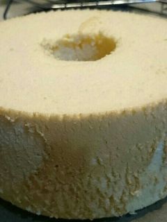 フワフワシフォンケーキ-レシピのメイン写真