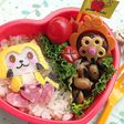 ラスカルのキャラ弁