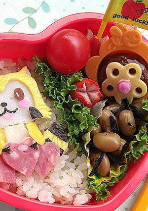ラスカルのキャラ弁-レシピのメイン写真