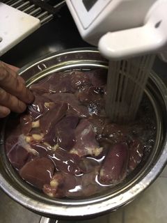 レバーの下処理-レシピのメイン写真
