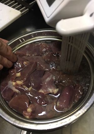 レバーの下処理-レシピのメイン写真