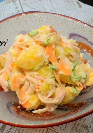 じゃがいもゴロゴロ！ポテトサラダ！-レシピのメイン写真