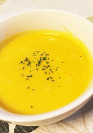 ハルたんマンママの3種の野菜ポタージュ★-レシピのメイン写真