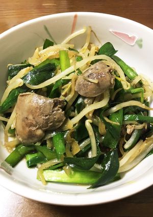 レバニラ-レシピのメイン写真