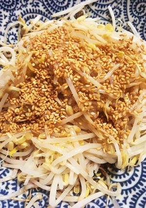 シャキシャキのもやしナムル　作り置き-レシピのメイン写真