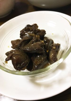 鳥もつ煮-レシピのメイン写真
