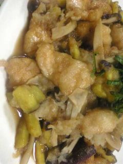 *鶏肉とたっぷりきのこのみぞれ煮*-レシピのメイン写真