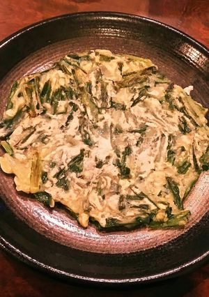 贅沢＆手抜き☆ニラたっぷりチヂミ-レシピのメイン写真