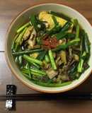 満腹ダイエット！カレー南蛮糸こん蕎麦