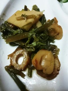 たけのことフキの煮たの-レシピのメイン写真
