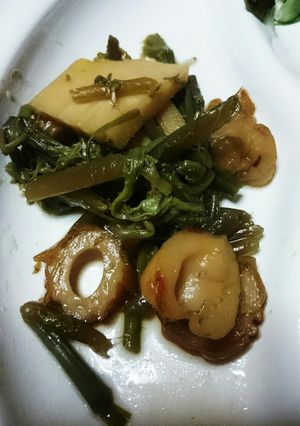 たけのことフキの煮たの-レシピのメイン写真