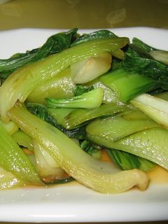 娘が完食した!ちんげん菜のいため煮-レシピのメイン写真
