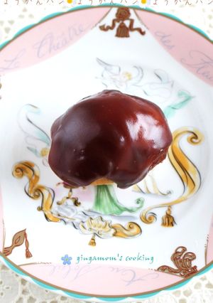 レンチンですぐにできちゃう♡ようかんパン-レシピのメイン写真